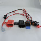 1.2m 12v Engine Wiring Harness With Male / Female Terminals Connectors